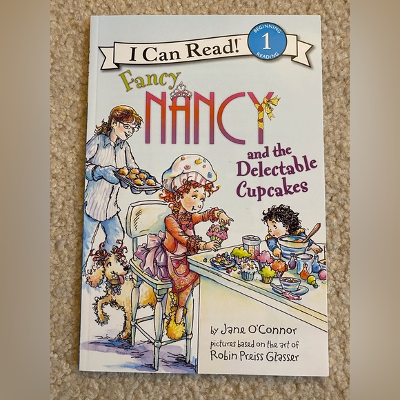 Fancy Nancy - I Can Read, Level 1 - Bundle & Canvas Bag - Picture 11 of 16